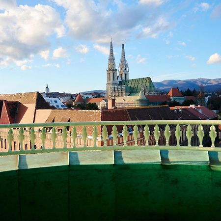 Hotel Capital Zagreb Eksteriør billede