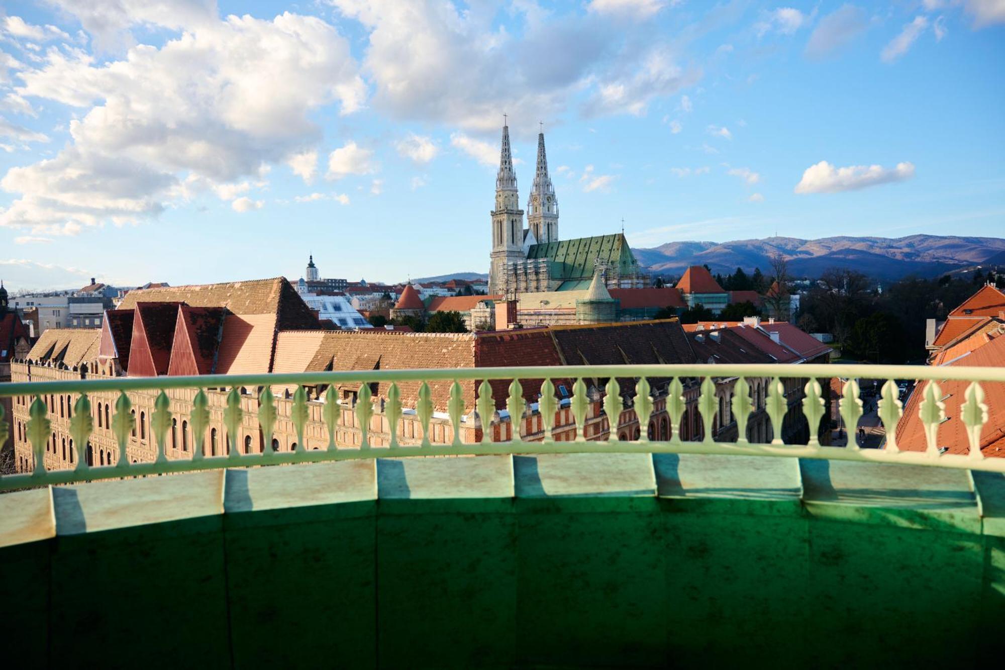 Hotel Capital Zagreb Eksteriør billede