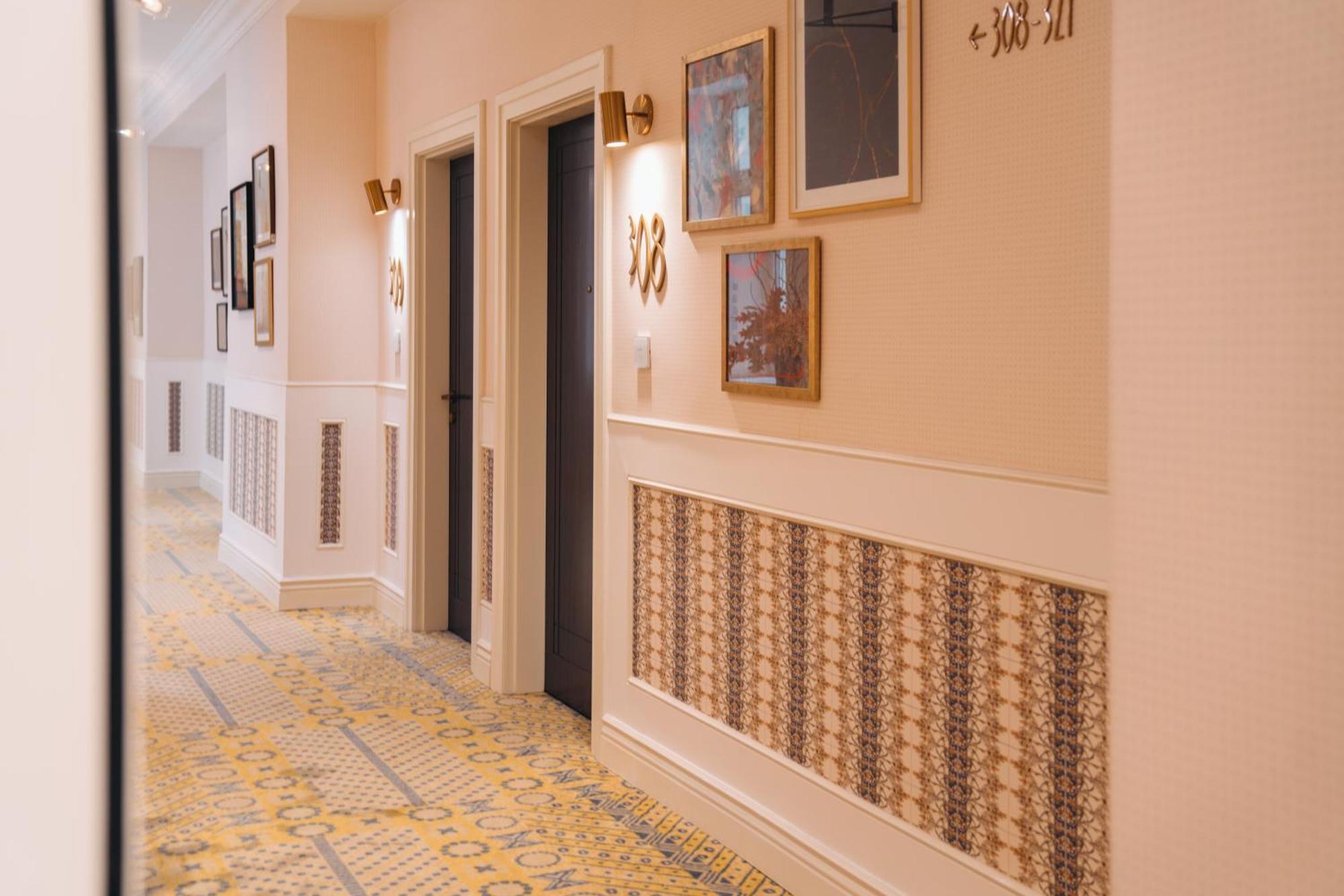 Hotel Capital Zagreb Eksteriør billede