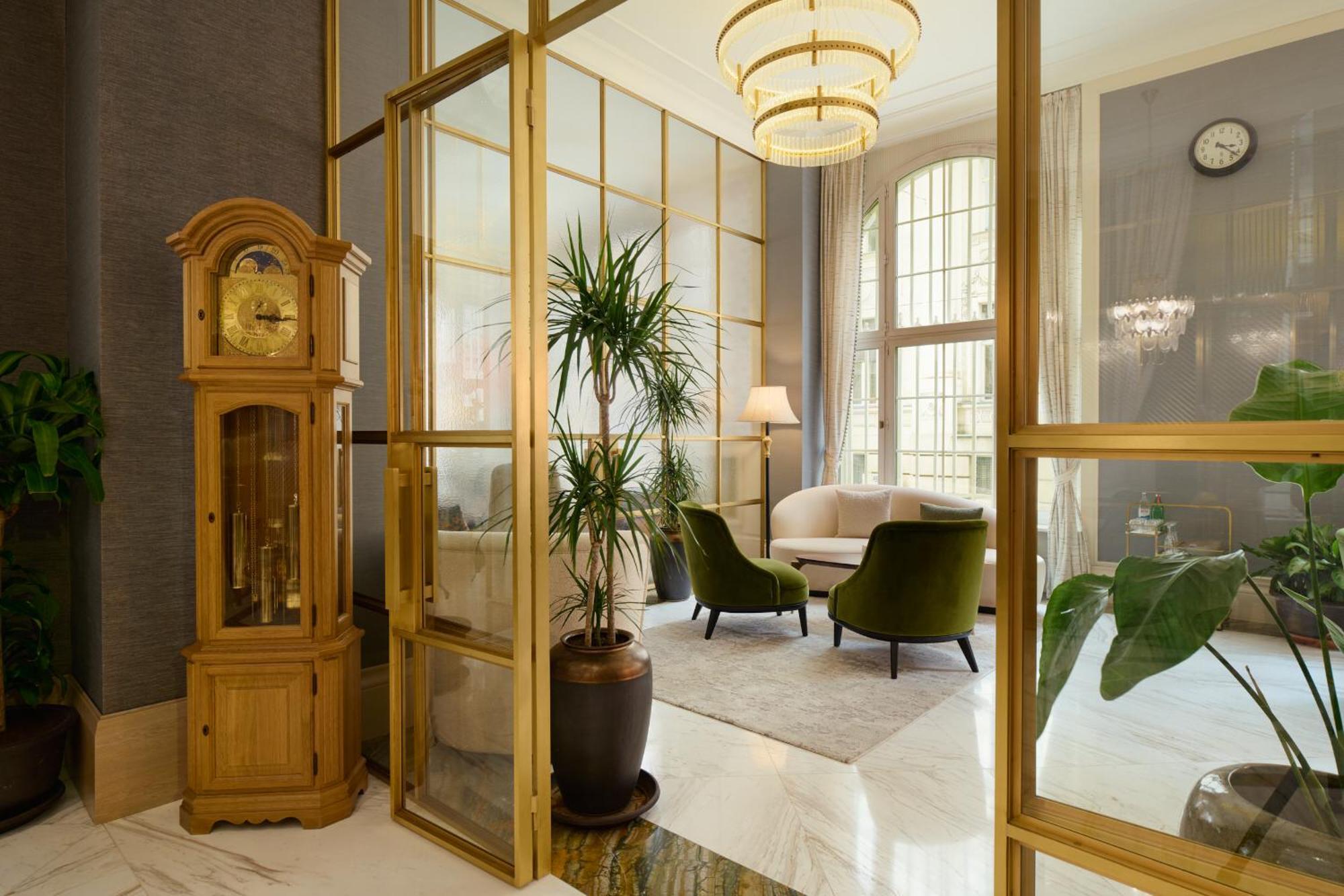 Hotel Capital Zagreb Eksteriør billede