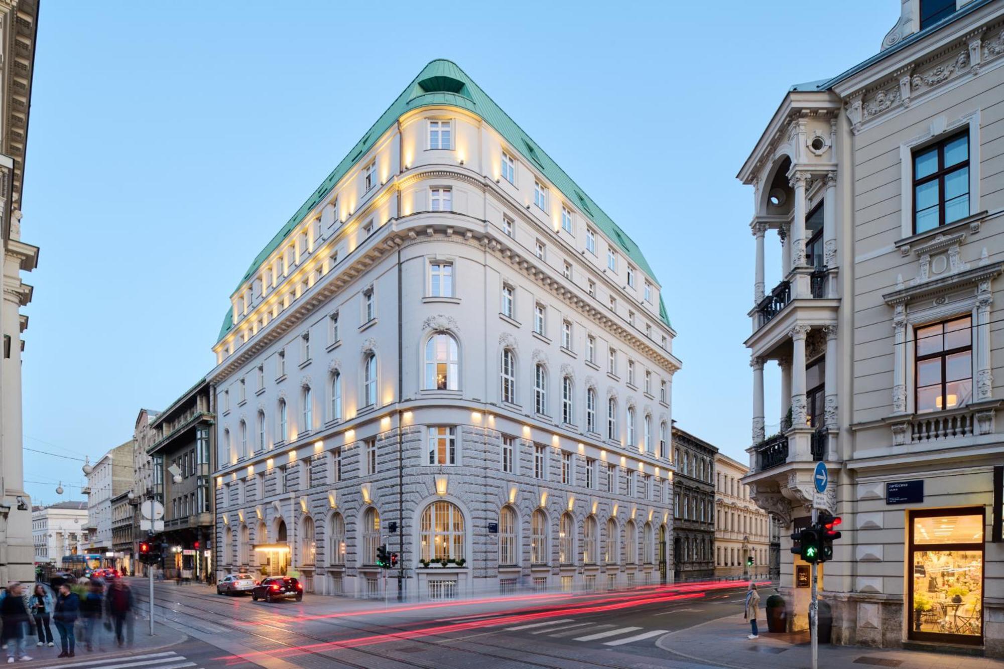 Hotel Capital Zagreb Eksteriør billede