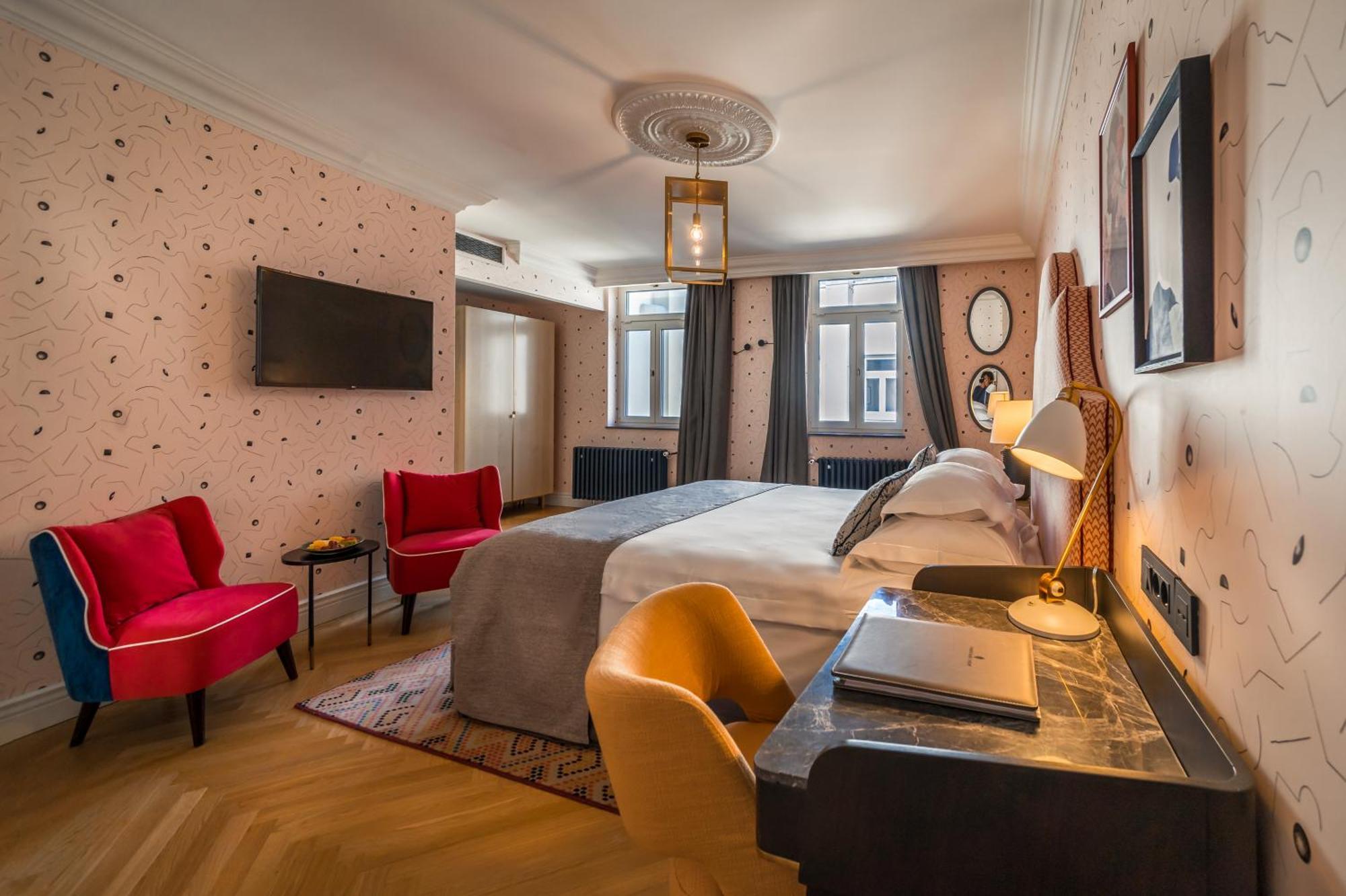 Hotel Capital Zagreb Værelse billede