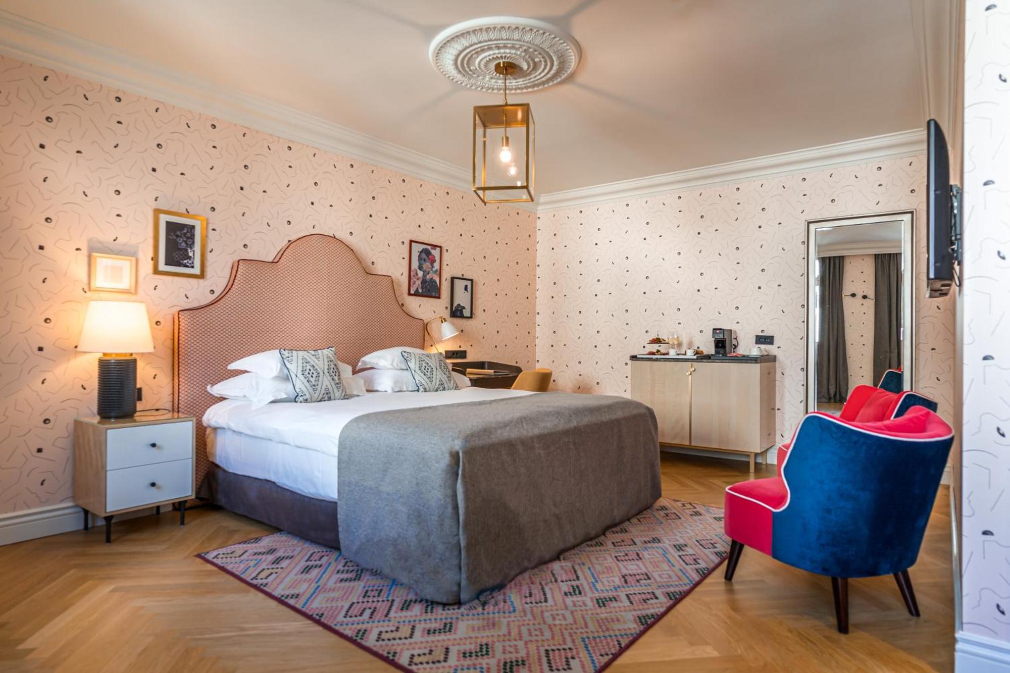 Hotel Capital Zagreb Værelse billede