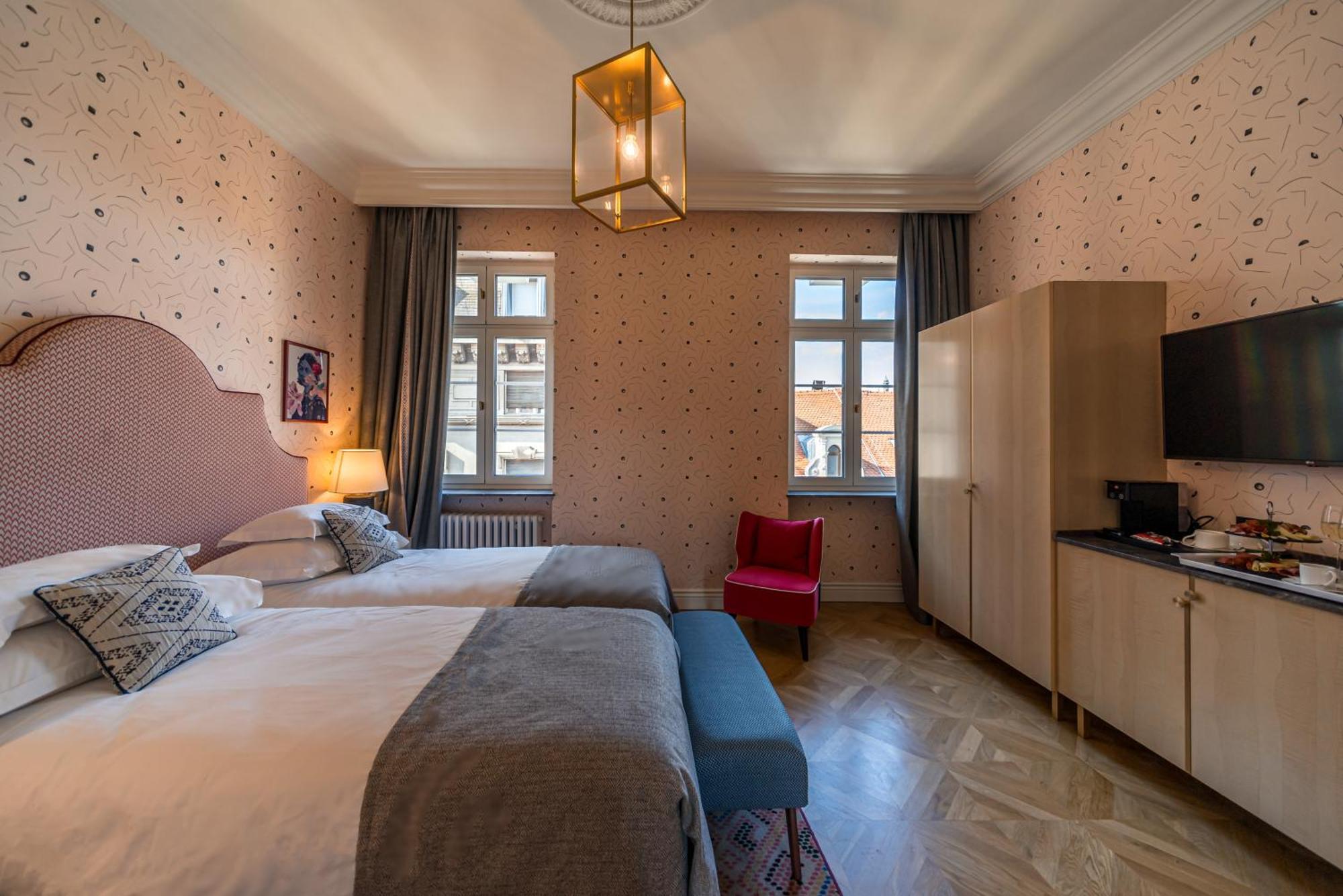 Hotel Capital Zagreb Værelse billede