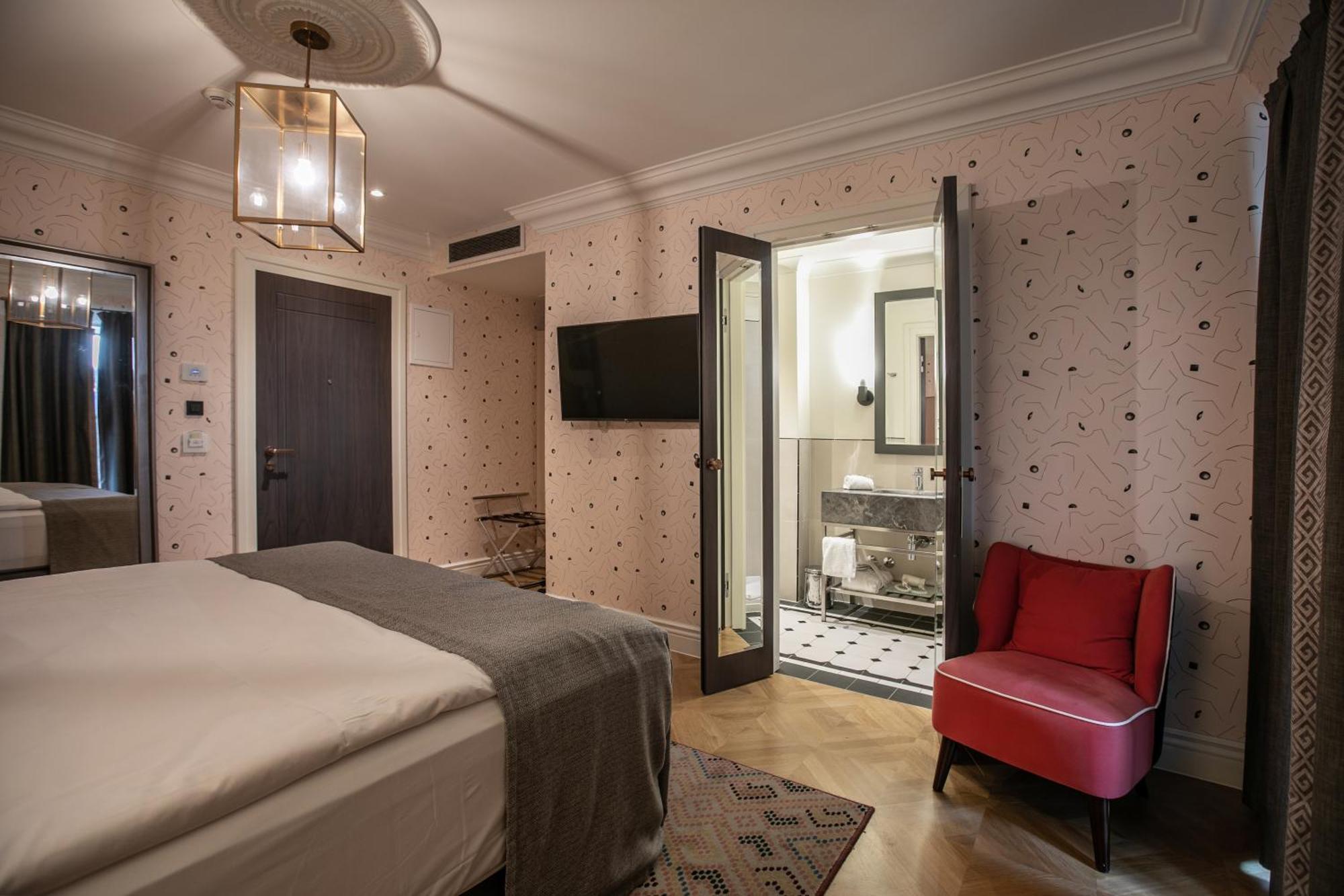Hotel Capital Zagreb Eksteriør billede