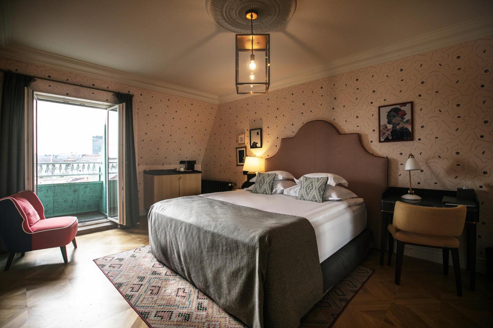 Hotel Capital Zagreb Eksteriør billede